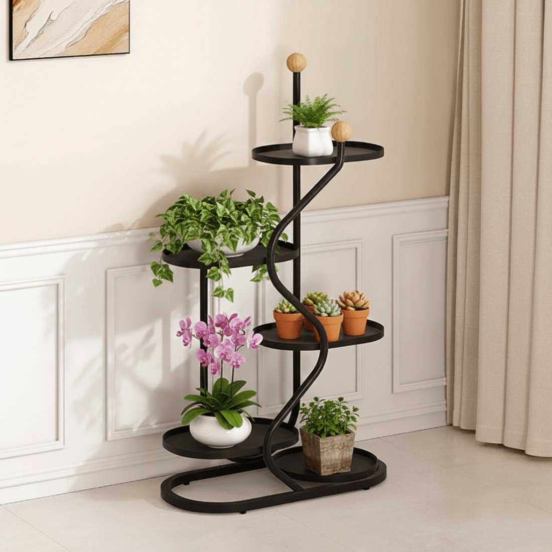 Nordic Plant Display Stand
