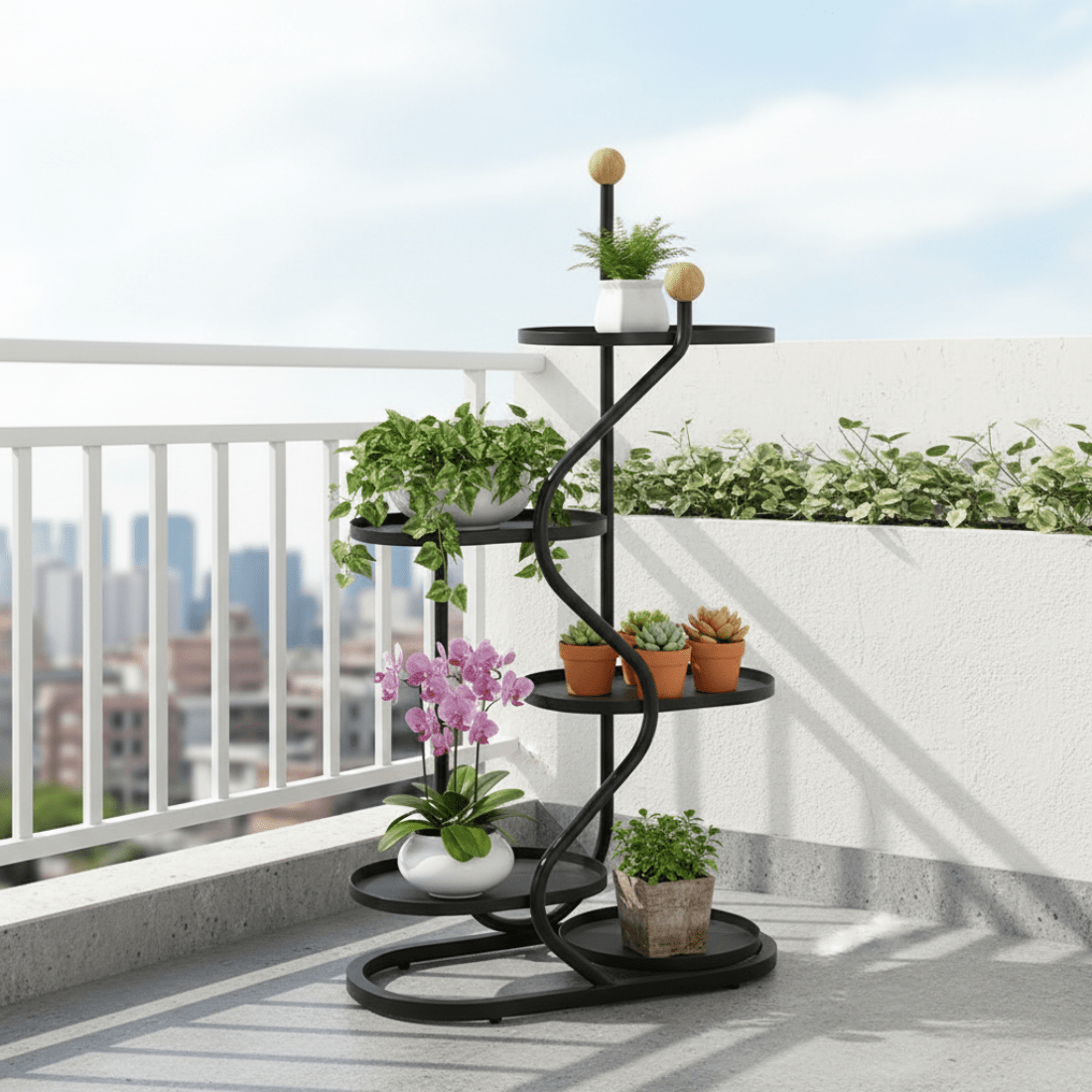 Nordic Plant Display Stand