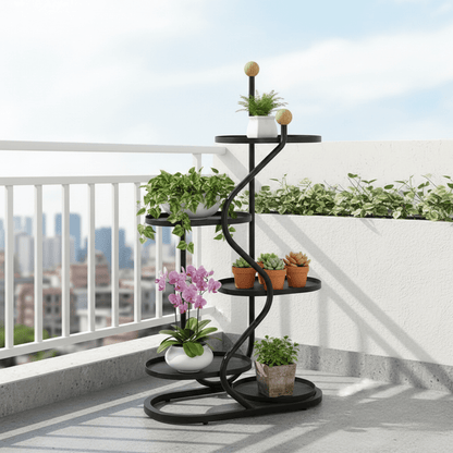 Nordic Plant Display Stand