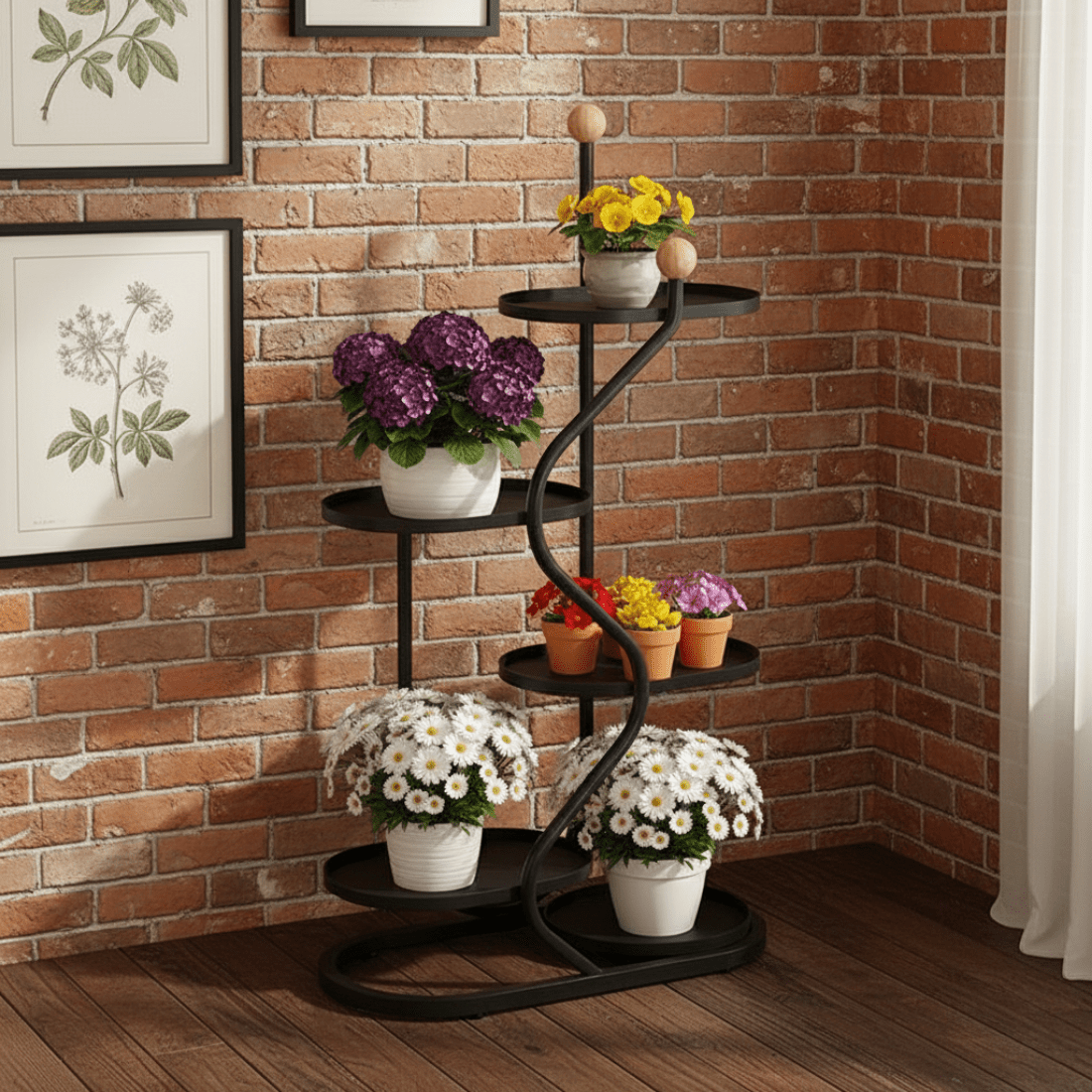Nordic Plant Display Stand