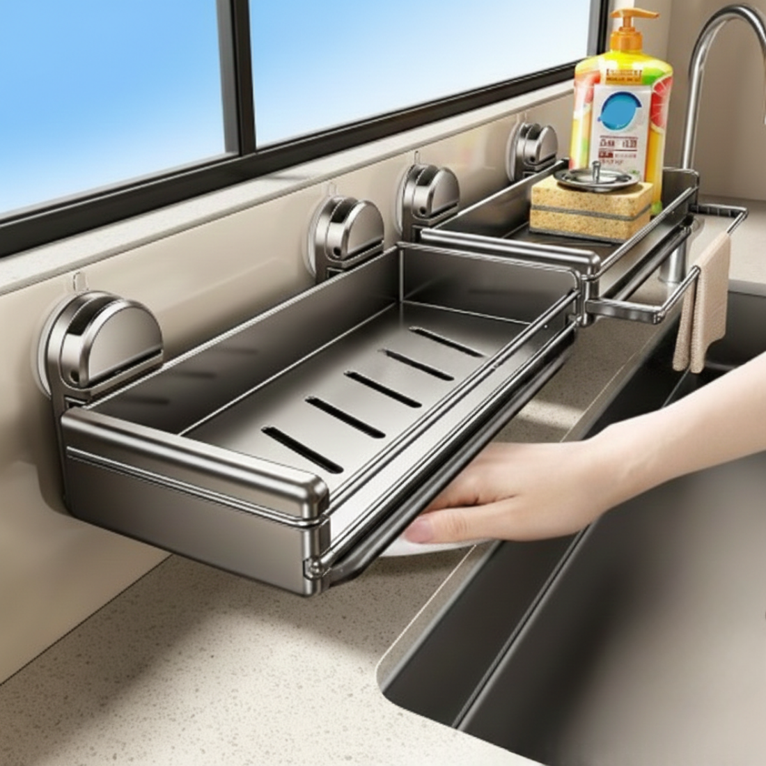 Kyoto Drain Shelf
