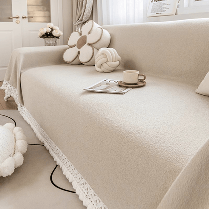 Elegance Chenille Sofa Cover