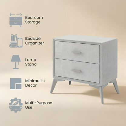 Nord Haven Nightstand