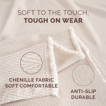Elegance Chenille Sofa Cover