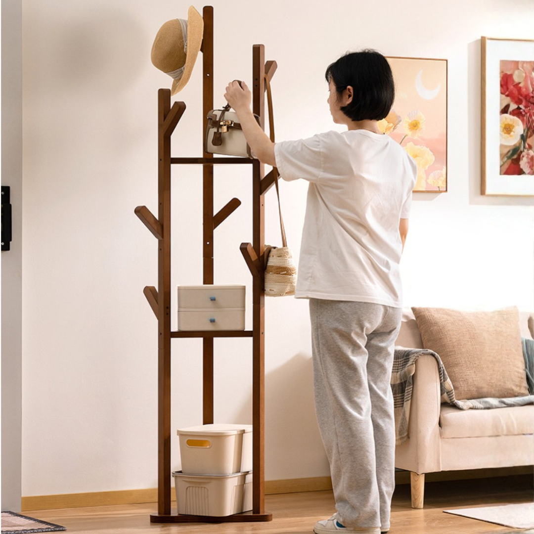 Kyoto Bamboo Garment Rack