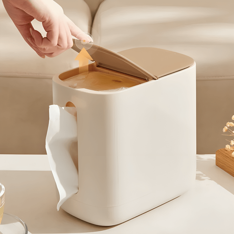Aura Tissue Bin