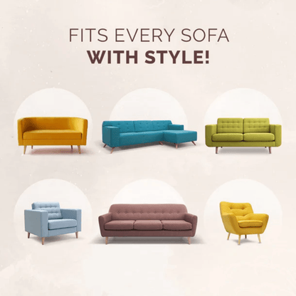 Elegance Chenille Sofa Cover
