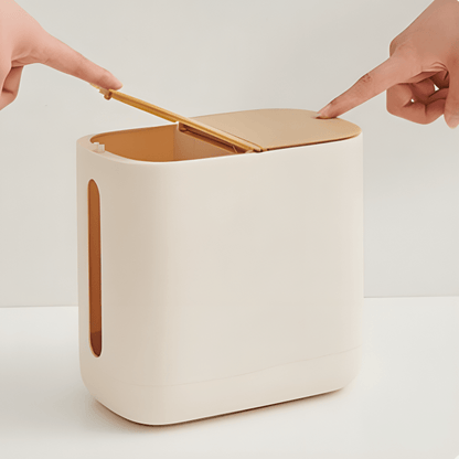 Aura Tissue Bin