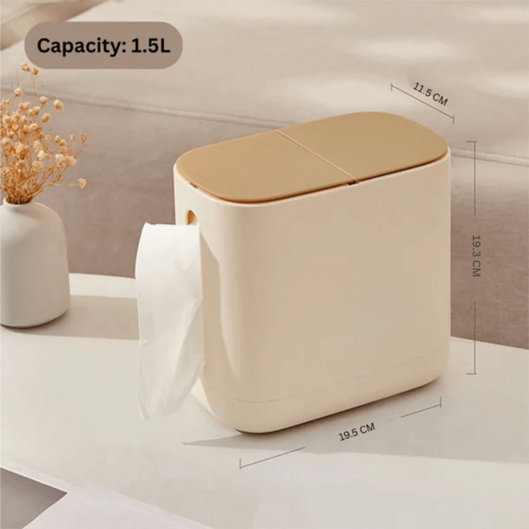 Aura Tissue Bin