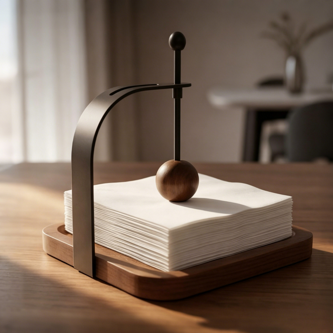 Kyoto Wooden Tissue Holder