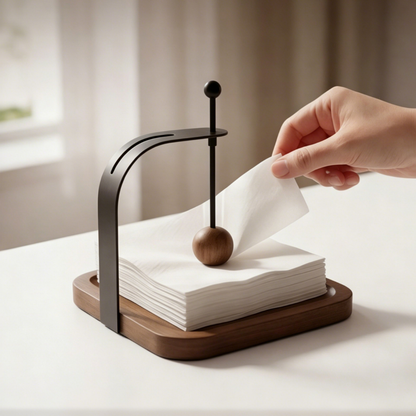 Kyoto Wooden Tissue Holder