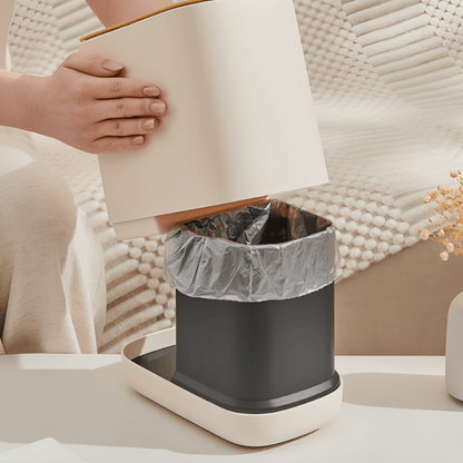Aura Tissue Bin