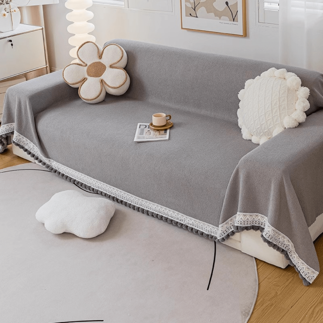 Elegance Chenille Sofa Cover
