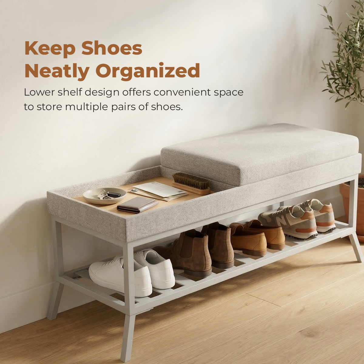 Nord Entry Bench