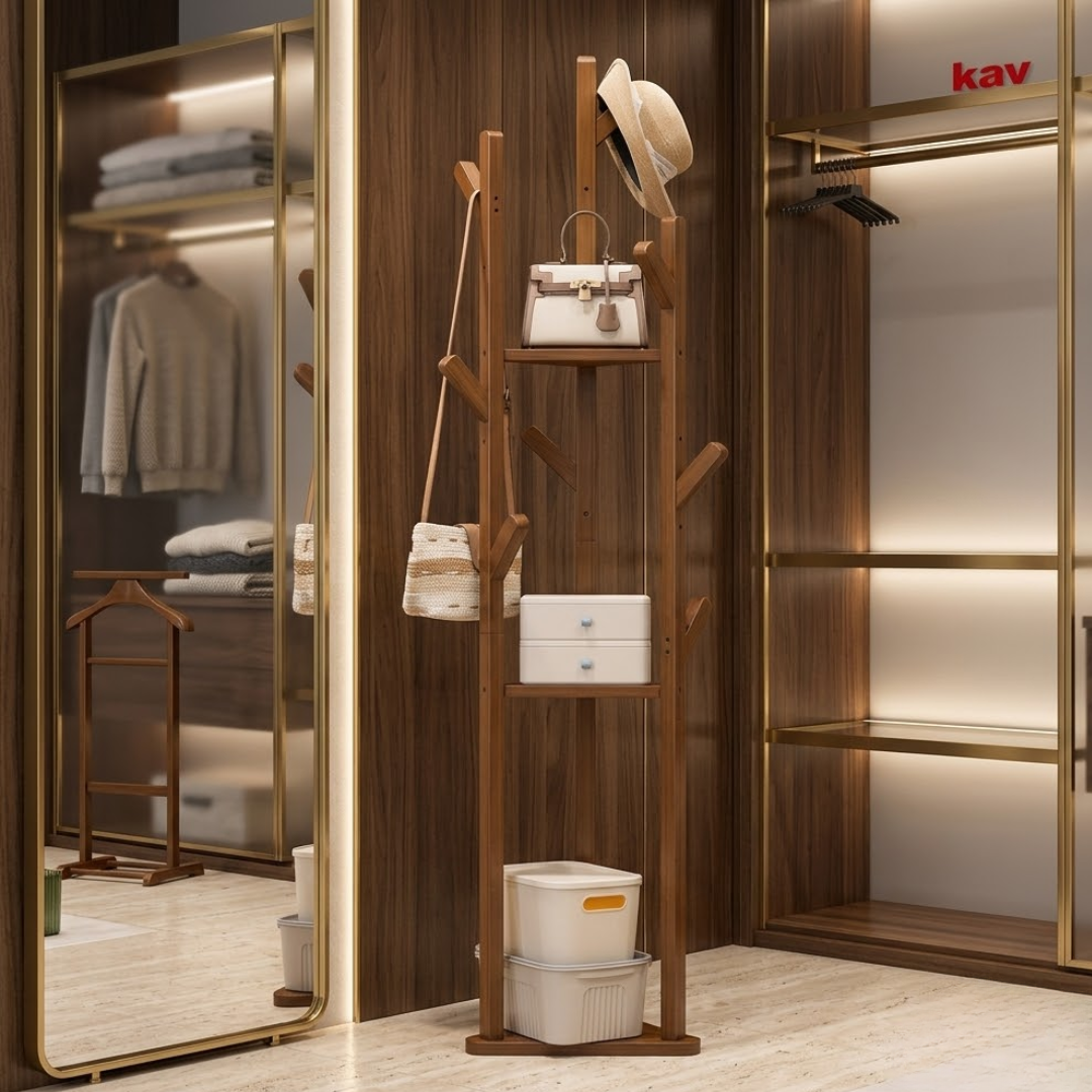 Kyoto Bamboo Garment Rack