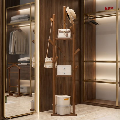 Kyoto Bamboo Garment Rack