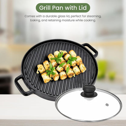 Kyoto Cast Grill Pan