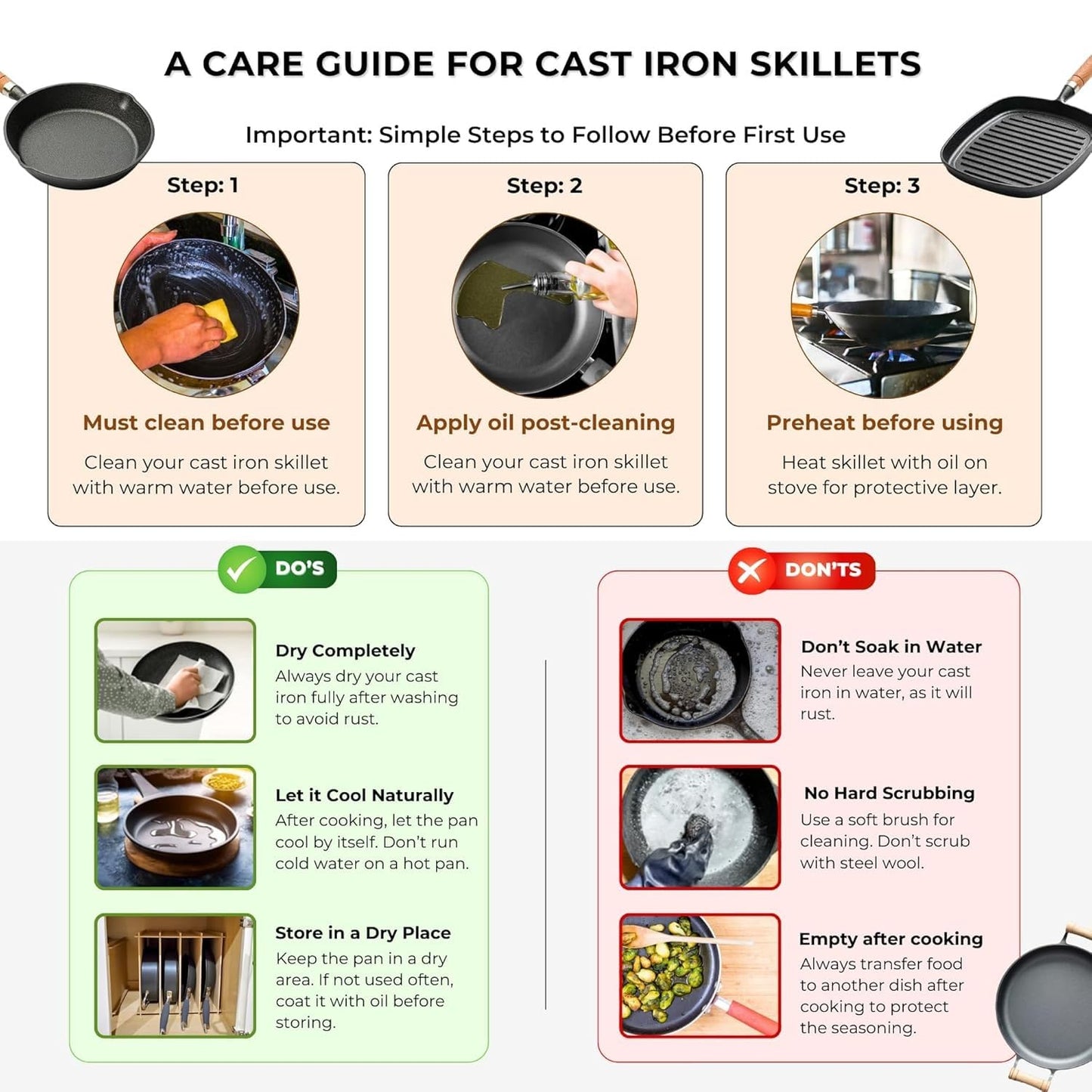 Kyoto Cast Grill Pan