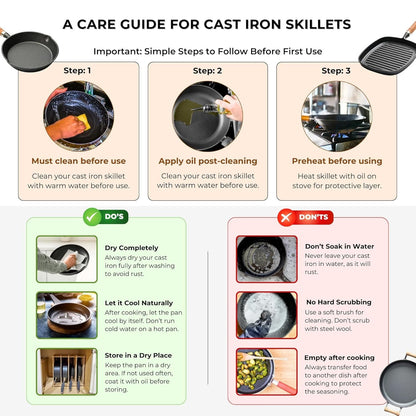 Kyoto Cast Grill Pan