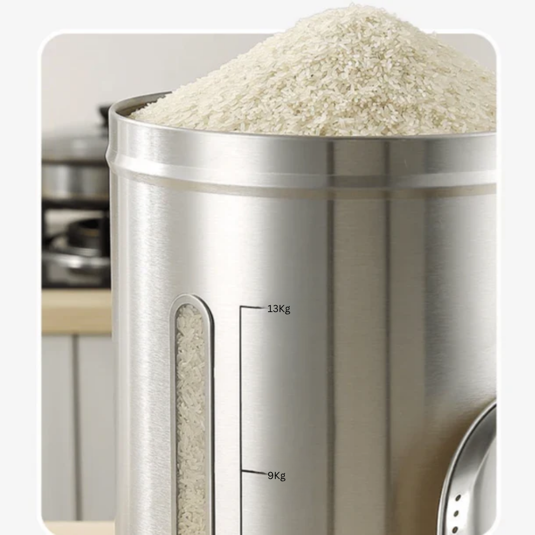 Kyoto Stainless Storage Canister