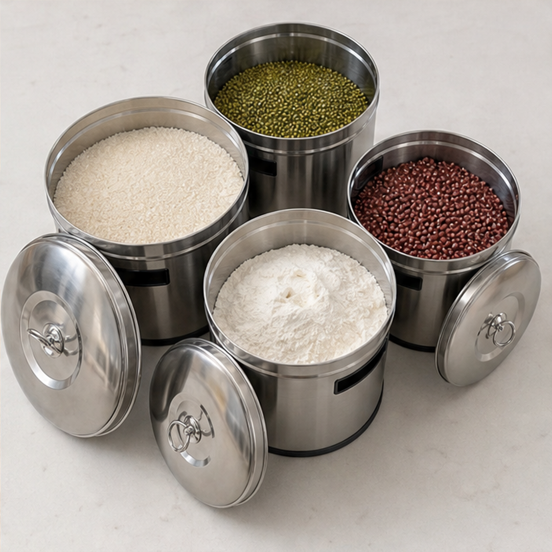 Kyoto Stainless Storage Canister