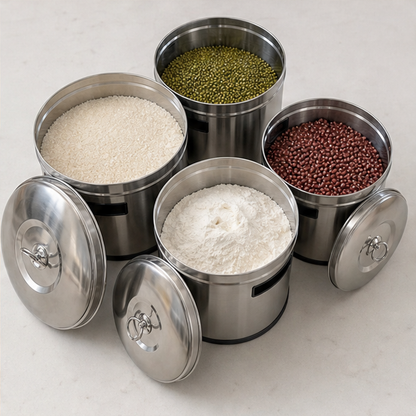 Kyoto Stainless Storage Canister
