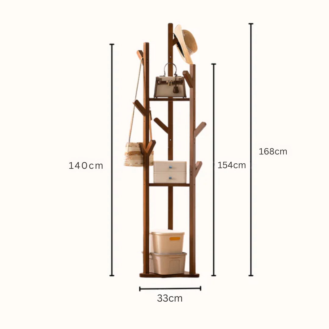 Kyoto Bamboo Garment Rack