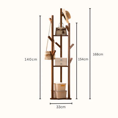 Kyoto Bamboo Garment Rack