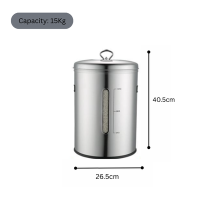 Kyoto Stainless Storage Canister