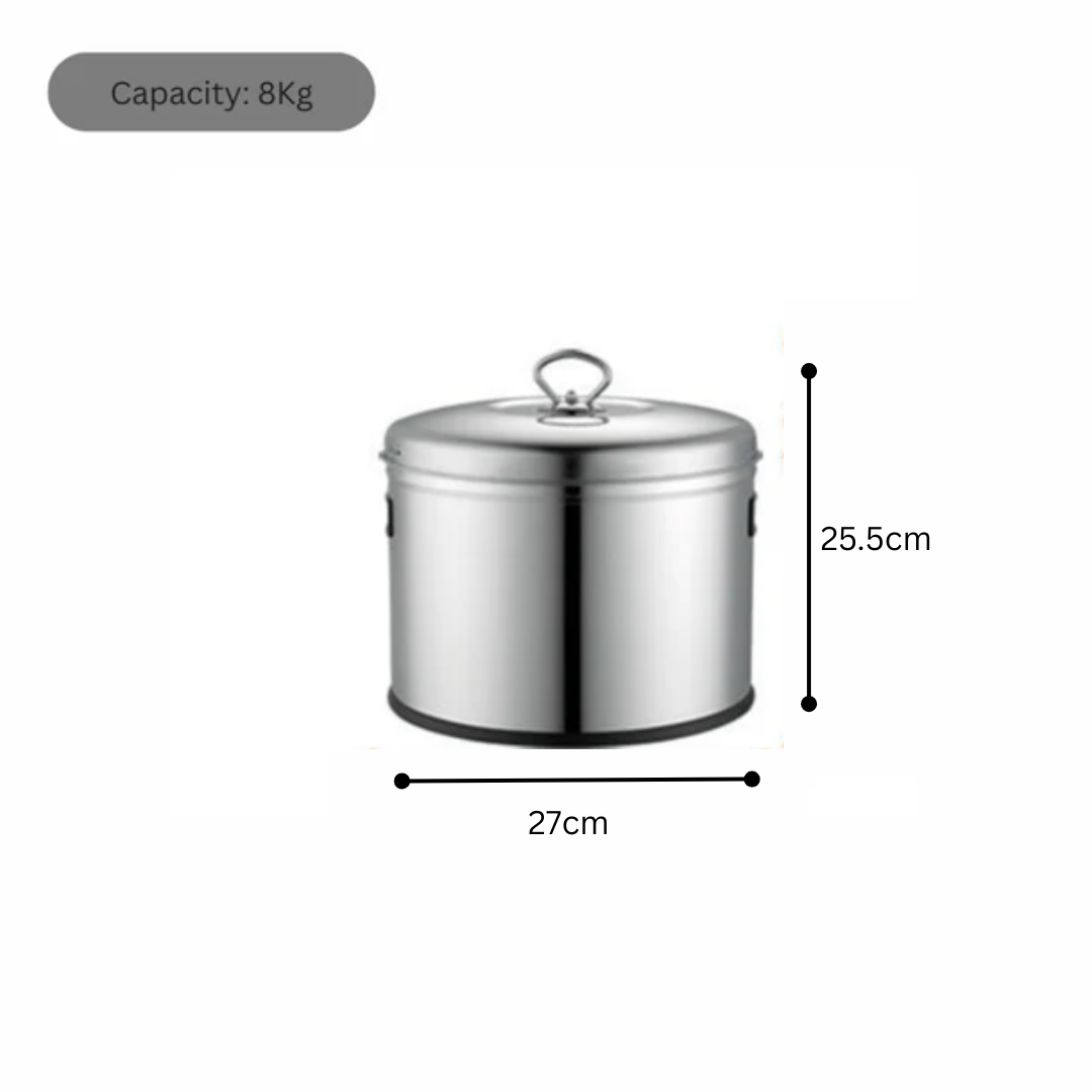 Kyoto Stainless Storage Canister