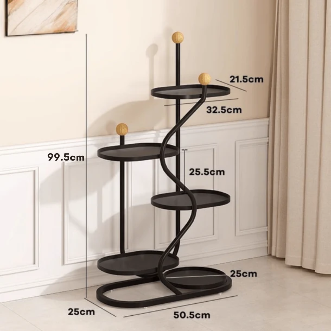 Nordic Plant Display Stand