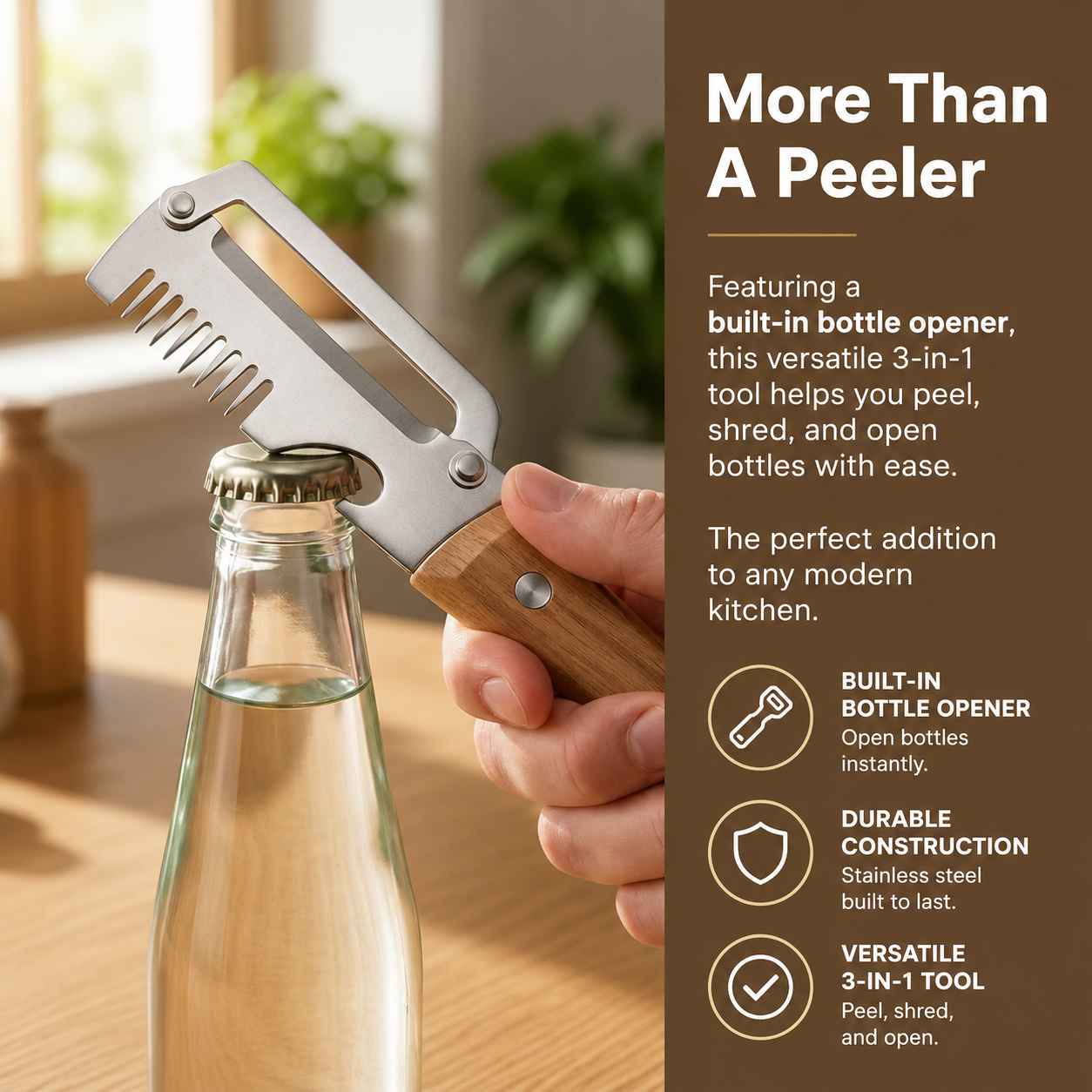 Kyoto 3-in-1 Prep Peeler