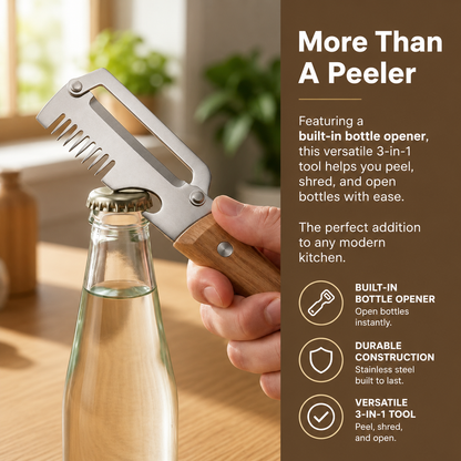 Kyoto 3-in-1 Prep Peeler