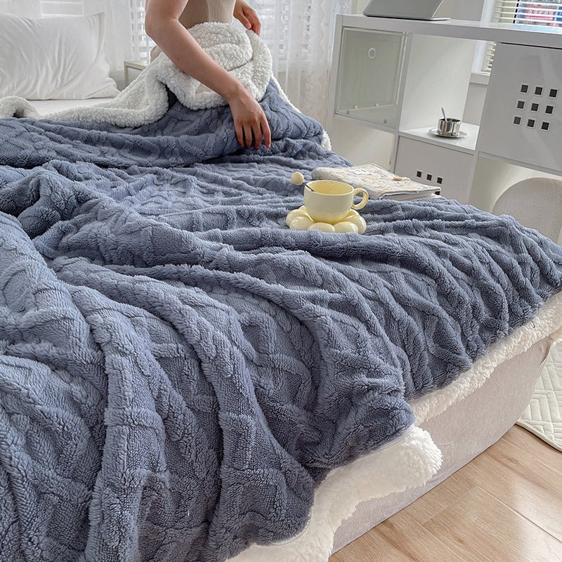 Nordic Lamb Velvet Blanket