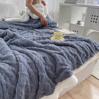 Nordic Lamb Velvet Blanket