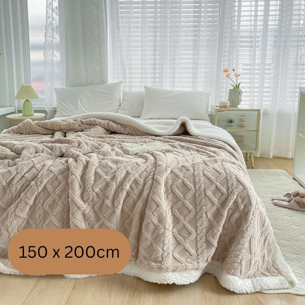 Nordic Lamb Velvet Blanket
