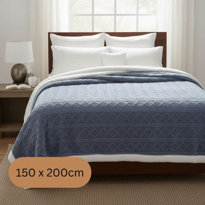 Nordic Lamb Velvet Blanket
