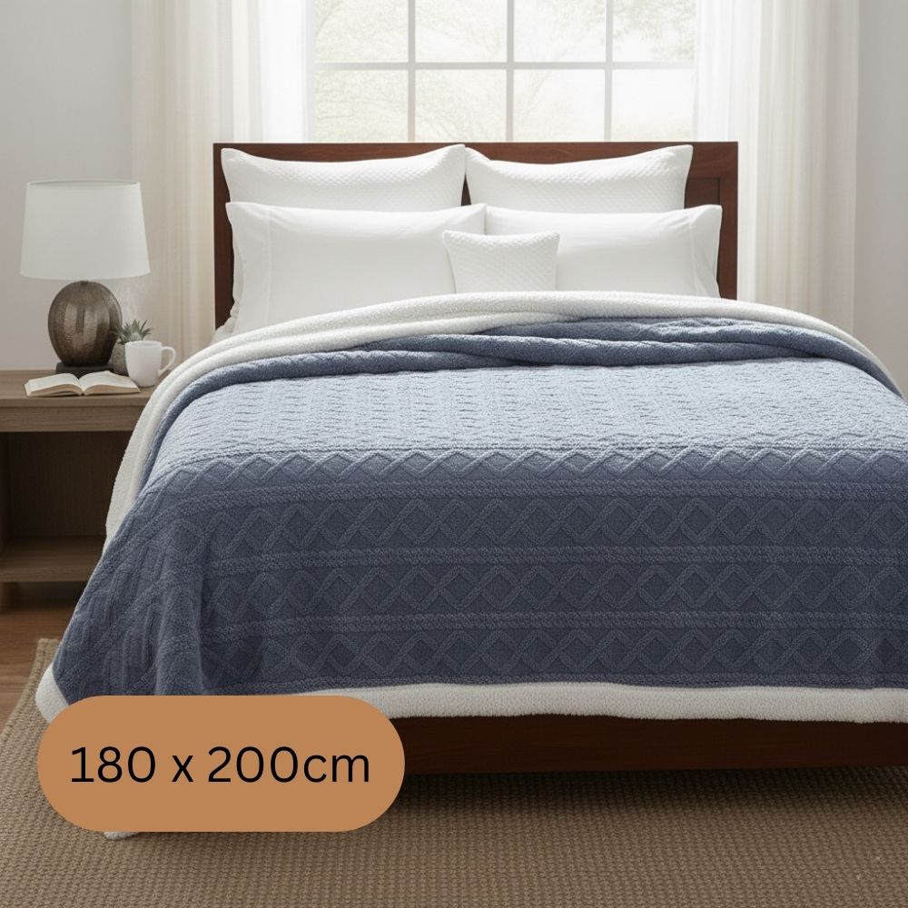 Nordic Lamb Velvet Blanket