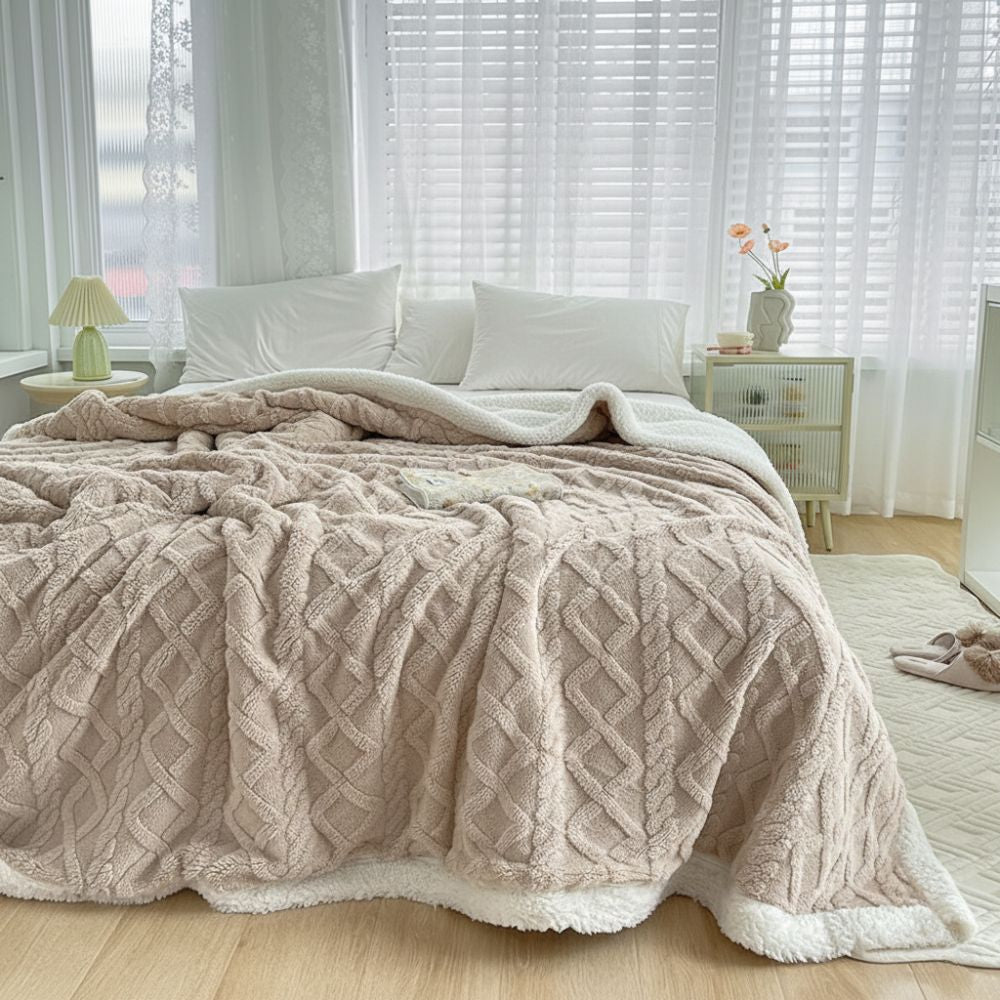 Nordic Lamb Velvet Blanket