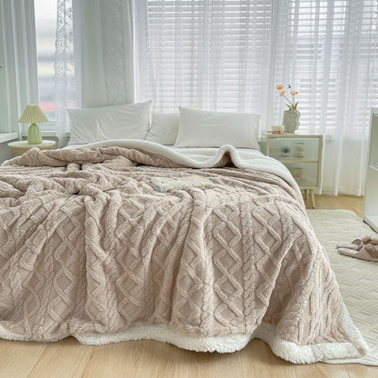 Nordic Lamb Velvet Blanket