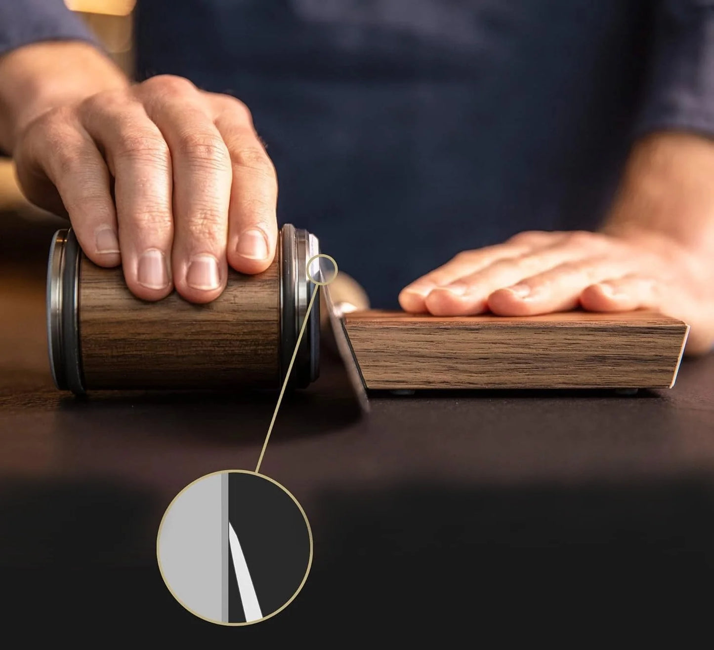 Kyoto Rolling Knife Sharpener