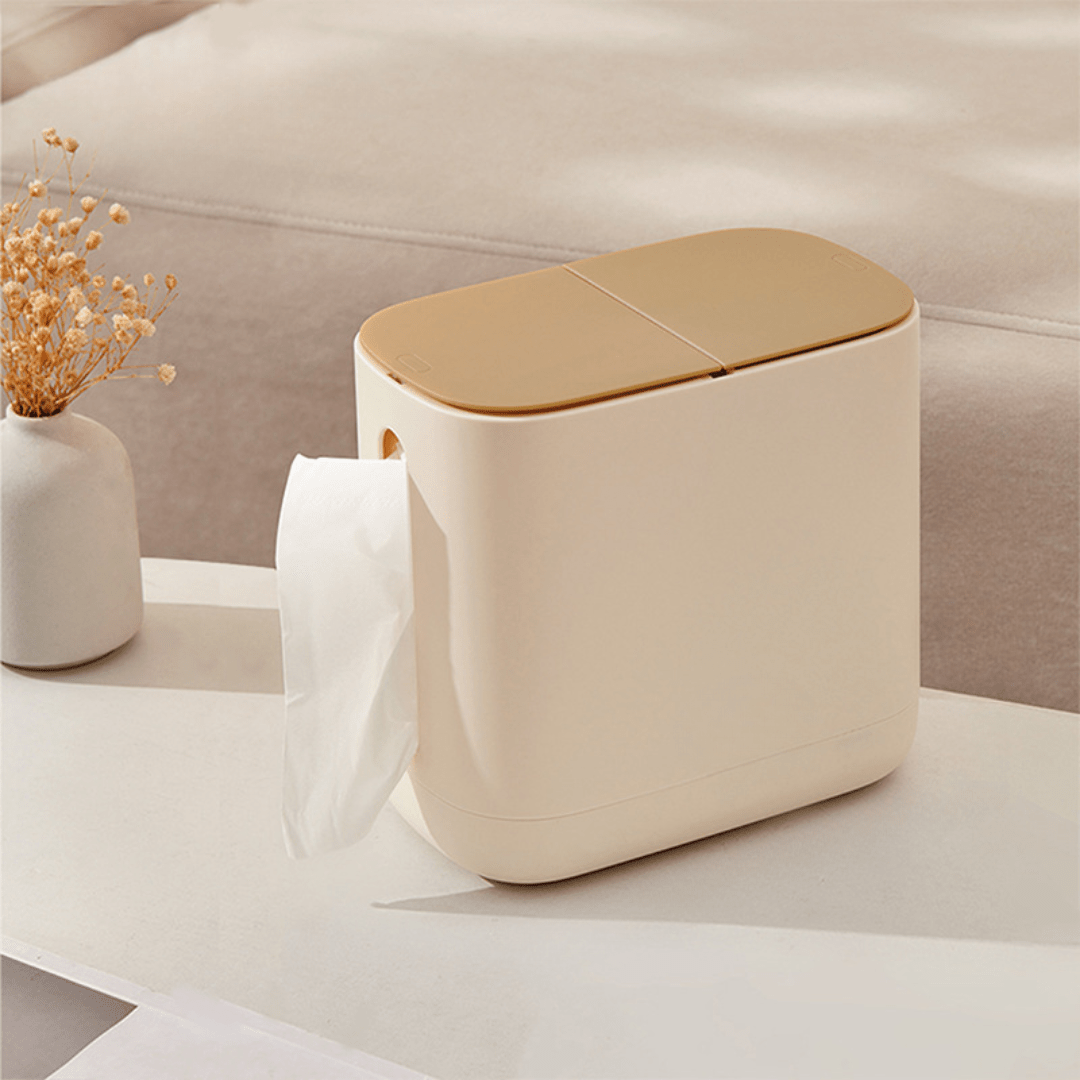 Aura Tissue Bin