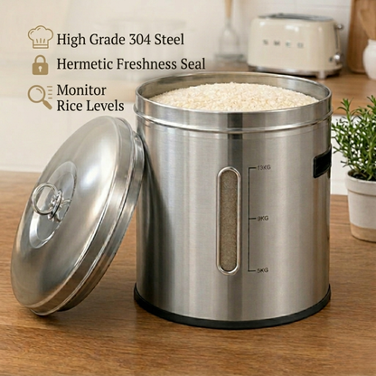 Kyoto Stainless Storage Canister